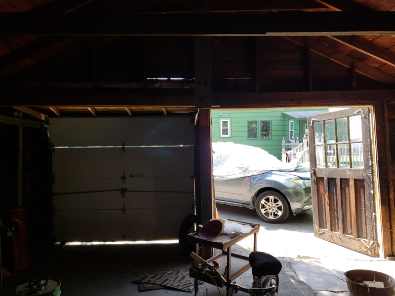 Garage reconstruction